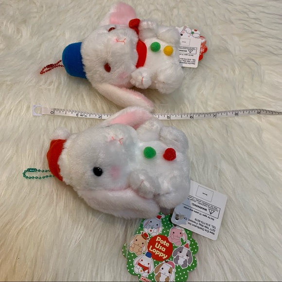 Pote Usa Loppy Merry Christmas Rabbit Ruby-chan - Picture 9 of 13